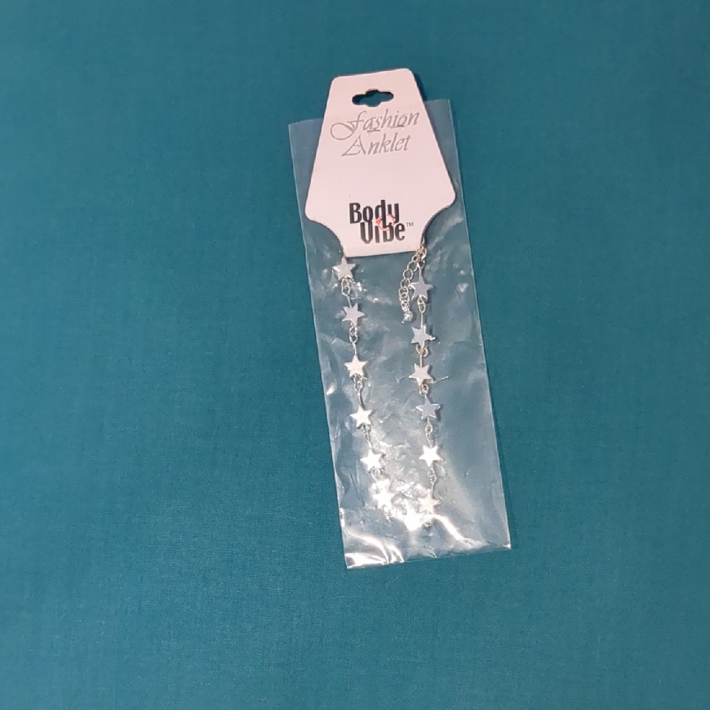Silver Fashionable Anklet